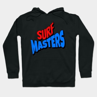 Surf Masters , Hello Summer Vintage Funny Surfer Riding Surf Surfing Lover Gifts Hoodie